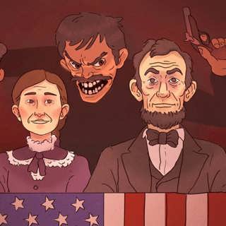 Mordet på Abraham Lincoln – skottet på teatern som förändrade världen