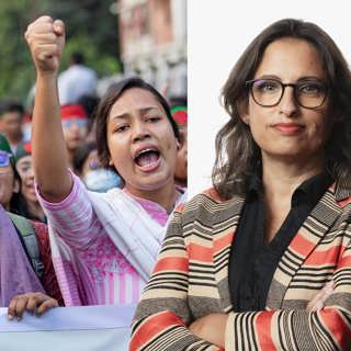 När kvinnokamp blir maktkamp: Naila Saleem, Stockholm