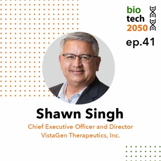 41. Tackling the mental health pandemic, Shawn Singh, CEO, VistaGen Therapeutics