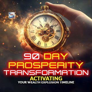 90 Day Prosperity Transformation - Activating Your Wealth Explosion Timeline