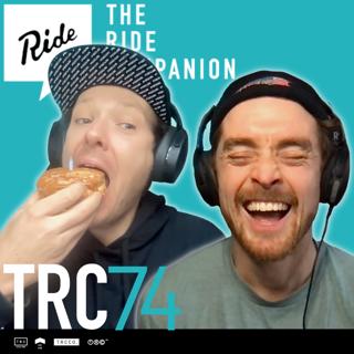 Community, cake and... coal mining? - The Ride Companion 74