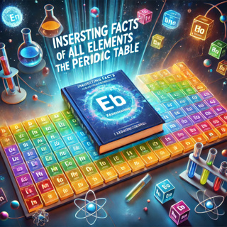 Discovering Fascinating Facts with "Interesting Facts About All Elements of the Periodic Table"