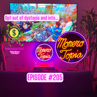 MoneroTopia Episode 205 - Price, News & MUCH More!