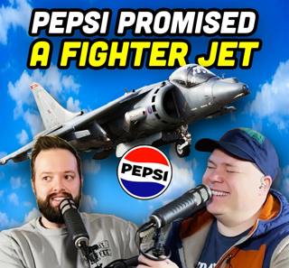 Pepsi Jet | Pepsi’s $37 Million Bet, It Almost Backfired