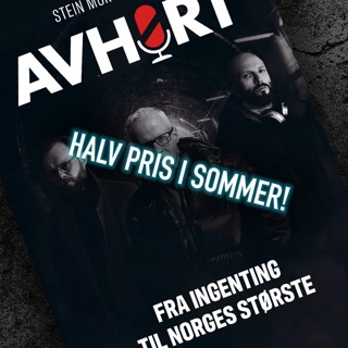 Sommersalg på AVHØRT-boka!