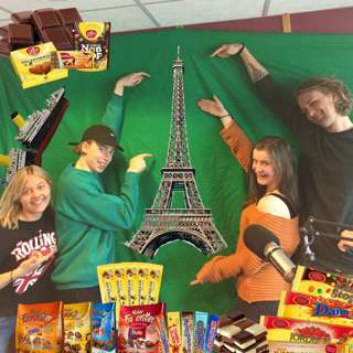Tirsdag 10.04 - Kakaosimon, Titanic, standup