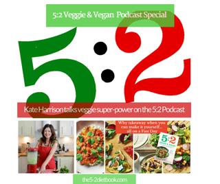 5:2 Veggie & Vegan Special Podcast 18 with Kate Harrison
