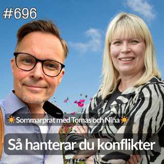 696 Sommarprat - så hanterar du konflikter