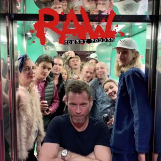 Live från RAW comedy cruise - med Johanna Nordström, Marcus Berggren, Hampus Hedström, Mårten Andersson mfl!
