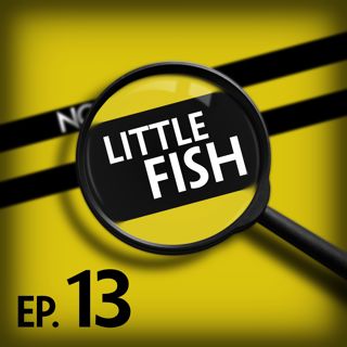 Little Fish: It's Not Shaped Like A Hobnob