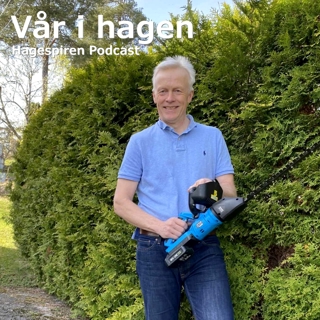 18/24: Vår i hagen med Morten Bakken
