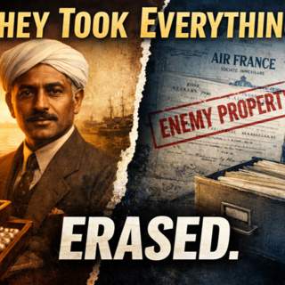The Eritrean Who Outsmarted Empire, Pearls, Aviation & Erasure