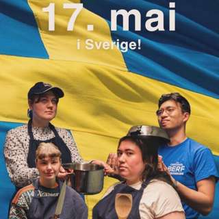 Godt å være norsk i Sverige - 17. mai-edition