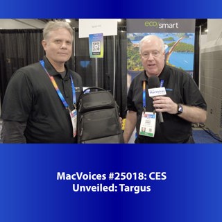 MacVoices #25018: CES Unveiled - Targus