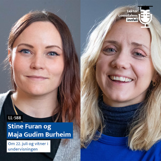 LL-588: Furan og Burheim om 22. juli-undervisning