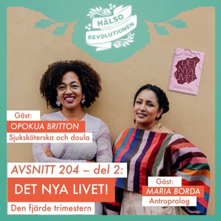 AVSNITT 204 – del 2: DET NYA LIVET – DEN FJÄRDE TRIMESTERN