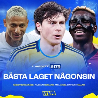 #179 - Bästa laget någonsin