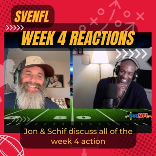 SveNFL 2025 Week 4 Reactions