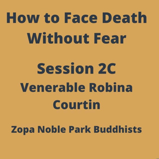 How To Face Death Without Fear. Session 2c
