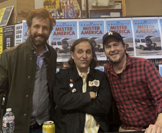 Tim Heidecker & Gregg Turkington on Political Satire