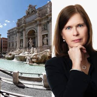 Vi turistar på artificiella platser: Cecilia Blomberg, Rom