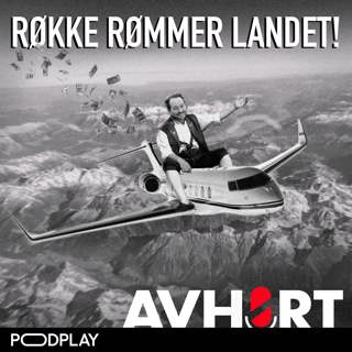 Røkke rømmer landet 