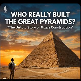🎙️ Who Really Built the Great Pyramids? .Please share, like and follow. Thank you.