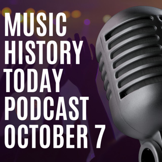 What Happened in Music History October 7: Nova Music Festival: Music History Today Podcast