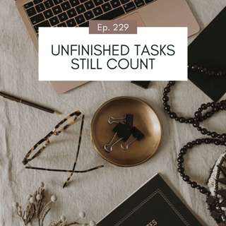 Buried in Half-Finished Jobs? Why Progress Not Perfection Rebuilds Self Trust When Your ADHD Brain Only Sees the Pile #229