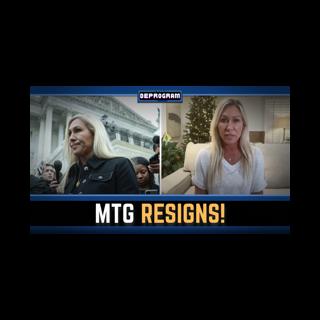 What's Next for Marjorie Taylor Greene?? | DeProgram Show with Ted Rall and John Kiriakou