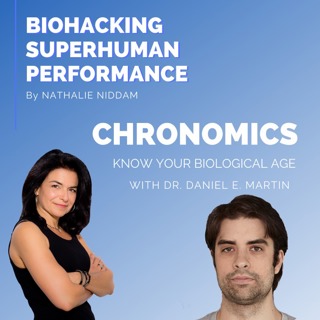 Chronomics: How Old Are You REALLY??  Comparing what your birth certificate says to what your DNA says with Chronomics Chief Science Officer Daniel E. Martin Herranz
