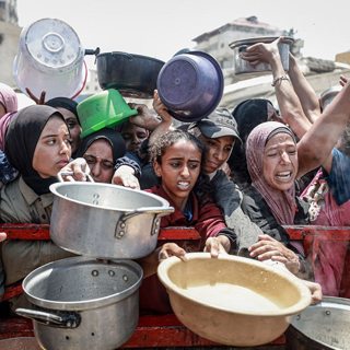 В Газе гуманитарная катастрофа?