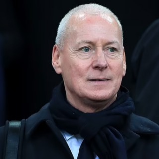 Jim White shows his true colours