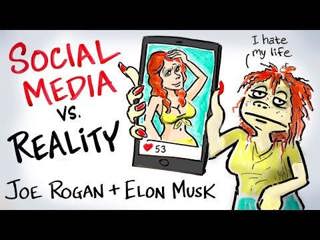 Social Media is Destroying Us - Joe Rogan & Elon Musk | After Skool