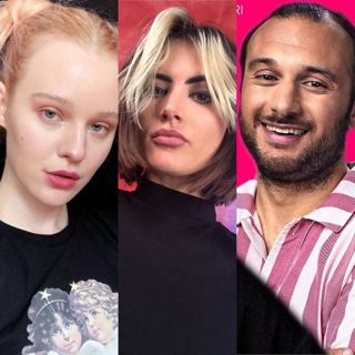 #100 Bra på att dejta – med Arvida Byström & Farzad Nouri