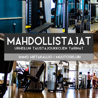 Immo Hietakallio - Muutos Hyvinvointiklubi
