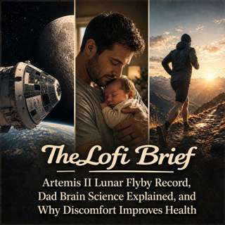 Artemis II Lunar Flyby Record, Dad Brain Science Explained, and Why Discomfort Improves Health
