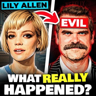The Album that EXPOSED Stranger Things Actor | LILY ALLEN vs DAVID HARBOUR