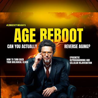 AGE REBOOT: The Science of Turning Back Your Biological Clock | The Truth About the 2026 Human Trial