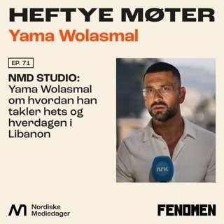 NMD STUDIO: Yama Wolasmal om hvordan han takler hets og hverdagen i Libanon