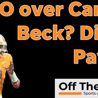 Is Nico Iamaleava better than ALL QBs remaining on the Vols' 2024 schedule?