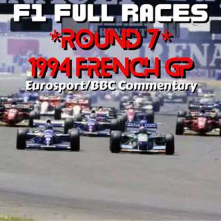 1994 French GP *Round 7* (Eurosport/BBC Commentary)