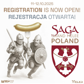 SAGA Grand Melee Poland 2025!