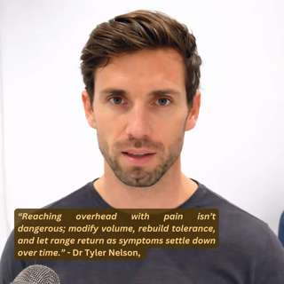 Don’t Try to “Fix” Your Shoulder Pain — Do This Instead | Dr Tyler Nelson