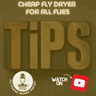 Cheap and Effective Fly Dryer