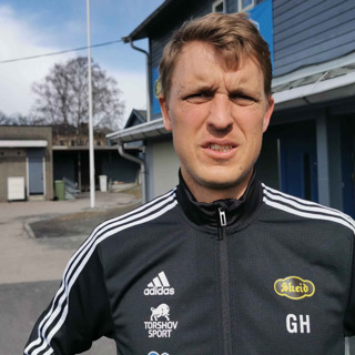 Skeid-trener Gard Holme