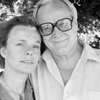 Marie Göranzon och Jan Malmsjö 1986