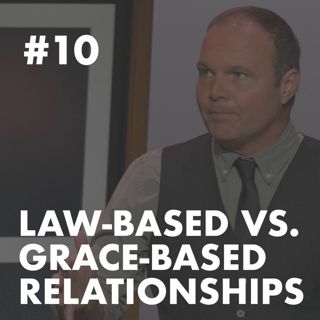 Galatians #10 - Religion and Rebellion vs Relationship