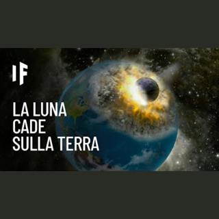 E se la Luna cadesse sulla Terra?