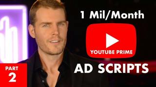 My 8 Figure Youtube Ad Script (Youtube Prime Guide Part 2) - Alex Becker Channel